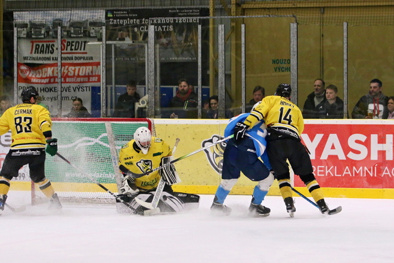 HC M. Budějovice - HC Světlá n. S. 3:2pp (11.3.202