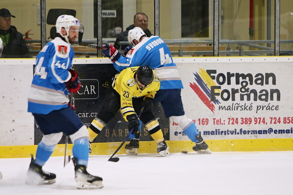 HC M. Budějovice - HC Světlá n. S. 3:2pp (11.3.202