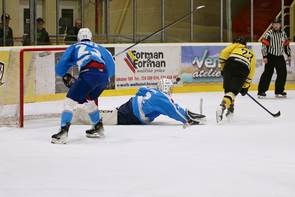 HC M. Budějovice - HC Světlá n. S. 3:2pp (11.3.202