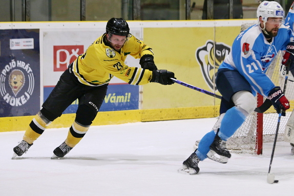 HC M. Budějovice - HC Světlá n. S. 3:2pp (11.3.202