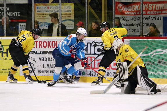 HC M. Budějovice - HC Světlá n. S. 3:2pp (11.3.202
