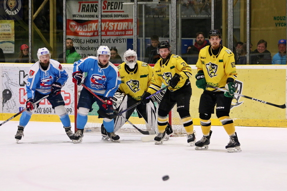 HC M. Budějovice - HC Světlá n. S. 3:2pp (11.3.202