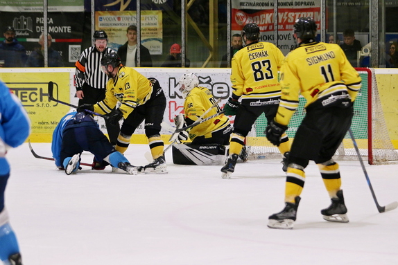 HC M. Budějovice - HC Světlá n. S. 3:2pp (11.3.202