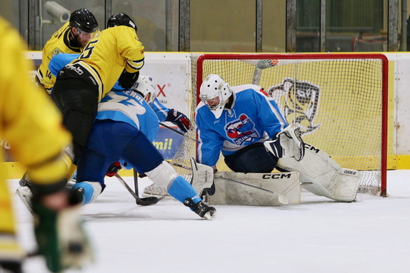HC M. Budějovice - HC Světlá n. S. 3:2pp (11.3.202
