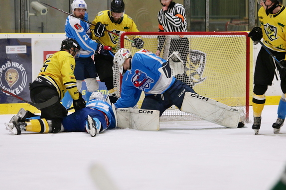HC M. Budějovice - HC Světlá n. S. 3:2pp (11.3.202