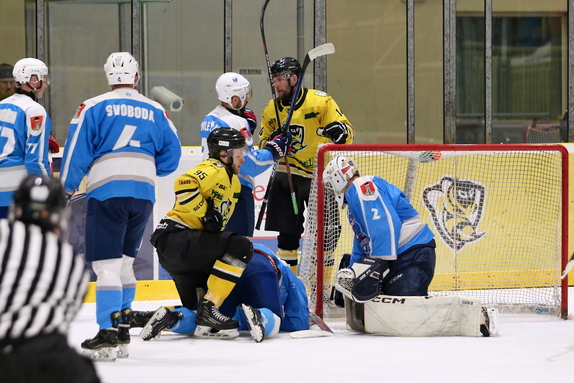 HC M. Budějovice - HC Světlá n. S. 3:2pp (11.3.202