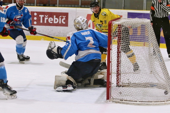 HC M. Budějovice - HC Světlá n. S. 3:2pp (11.3.202