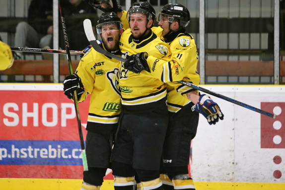 HC M. Budějovice - HC Světlá n. S. 3:2pp (11.3.202