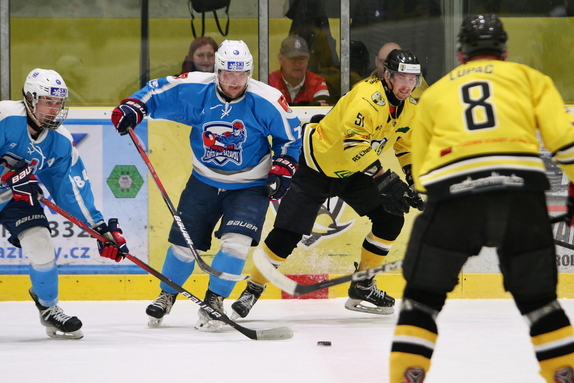 HC M. Budějovice - HC Světlá n. S. 3:2pp (11.3.202