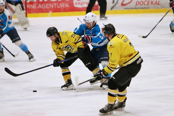 HC M. Budějovice - HC Světlá n. S. 3:2pp (11.3.202