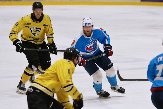 HC M. Budějovice - HC Světlá n. S. 3:2pp (11.3.202