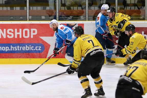 HC M. Budějovice - HC Světlá n. S. 3:2pp (11.3.202