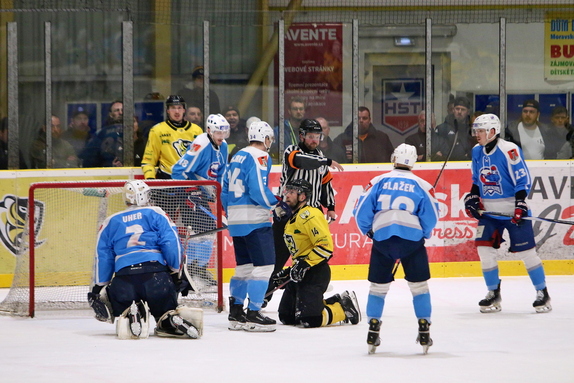 HC M. Budějovice - HC Světlá n. S. 3:2pp (11.3.202