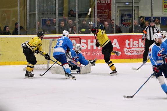 HC M. Budějovice - HC Světlá n. S. 3:2pp (11.3.202