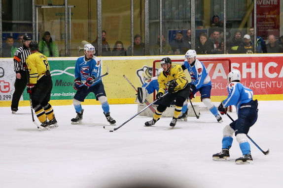 HC M. Budějovice - HC Světlá n. S. 3:2pp (11.3.202