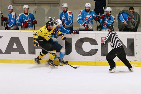 HC M. Budějovice - HC Světlá n. S. 3:2pp (11.3.202