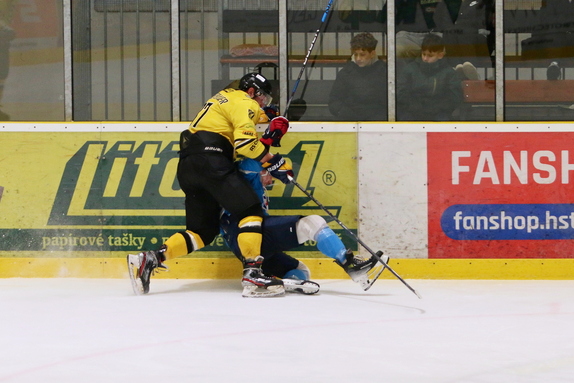 HC M. Budějovice - HC Světlá n. S. 3:2pp (11.3.202