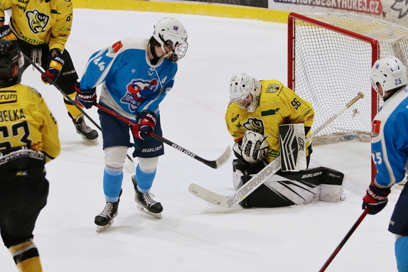 HC M. Budějovice - HC Světlá n. S. 3:2pp (11.3.202