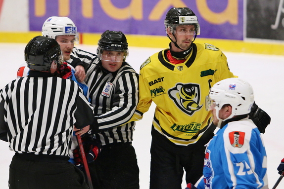 HC M. Budějovice - HC Světlá n. S. 3:2pp (11.3.202