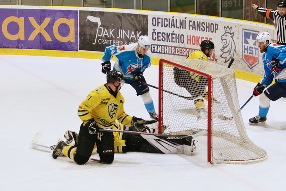 HC M. Budějovice - HC Světlá n. S. 3:2pp (11.3.202