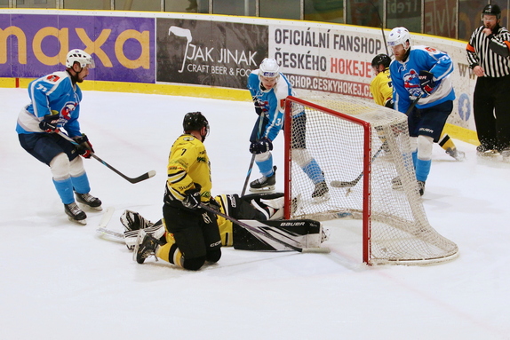 HC M. Budějovice - HC Světlá n. S. 3:2pp (11.3.202