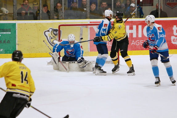 HC M. Budějovice - HC Světlá n. S. 3:2pp (11.3.202