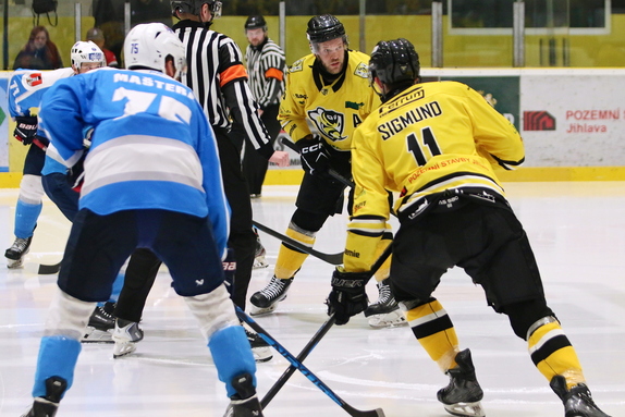 HC M. Budějovice - HC Světlá n. S. 3:2pp (11.3.202