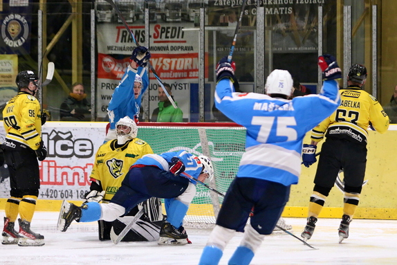 HC M. Budějovice - HC Světlá n. S. 3:2pp (11.3.202