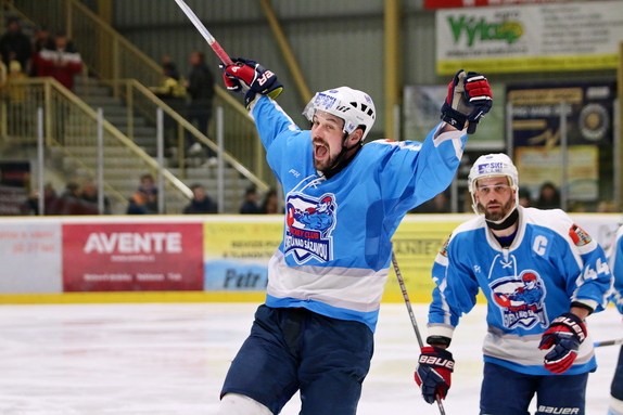 HC M. Budějovice - HC Světlá n. S. 3:2pp (11.3.202