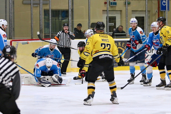 HC M. Budějovice - HC Světlá n. S. 3:2pp (11.3.202