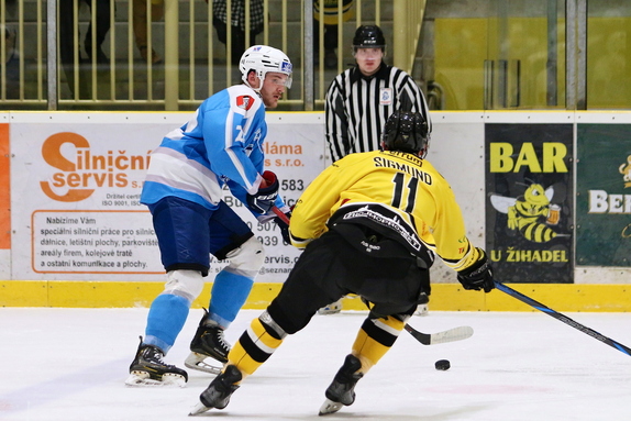 HC M. Budějovice - HC Světlá n. S. 3:2pp (11.3.202