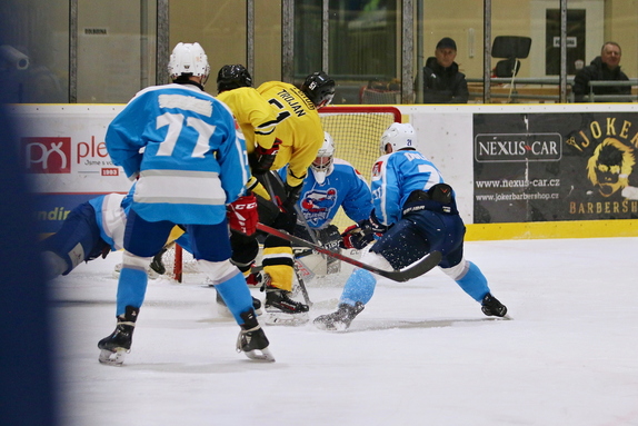 HC M. Budějovice - HC Světlá n. S. 3:2pp (11.3.202