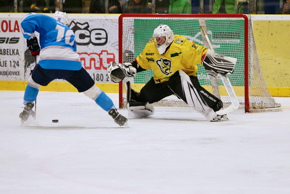HC M. Budějovice - HC Světlá n. S. 3:2pp (11.3.202