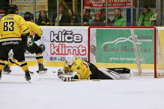 HC M. Budějovice - HC Světlá n. S. 3:2pp (11.3.202