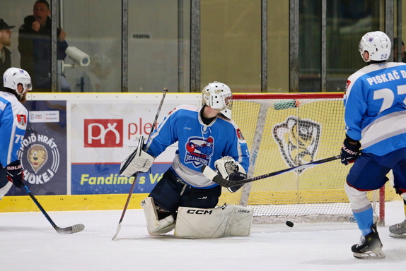 HC M. Budějovice - HC Světlá n. S. 3:2pp (11.3.202