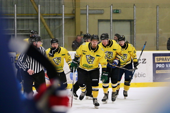 HC M. Budějovice - HC Světlá n. S. 3:2pp (11.3.202