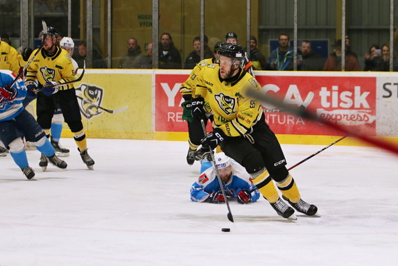 HC M. Budějovice - HC Světlá n. S. 3:2pp (11.3.202