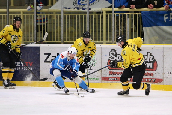 HC M. Budějovice - HC Světlá n. S. 3:2pp (11.3.202