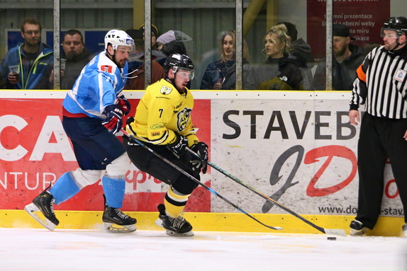 HC M. Budějovice - HC Světlá n. S. 3:2pp (11.3.202