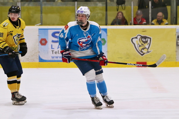 HC M. Budějovice - HC Světlá n. S. 3:2pp (11.3.202