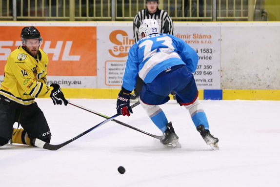 HC M. Budějovice - HC Světlá n. S. 3:2pp (11.3.202