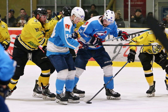 HC M. Budějovice - HC Světlá n. S. 3:2pp (11.3.202