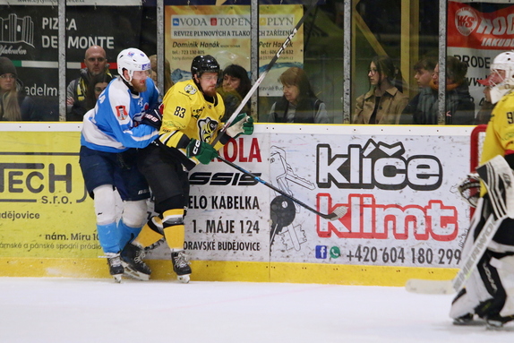 HC M. Budějovice - HC Světlá n. S. 3:2pp (11.3.202