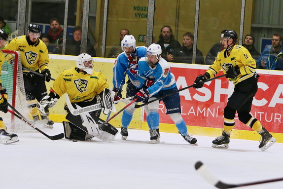 HC M. Budějovice - HC Světlá n. S. 3:2pp (11.3.202