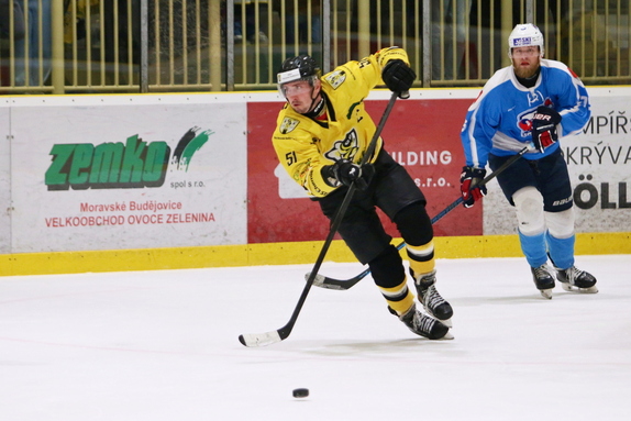 HC M. Budějovice - HC Světlá n. S. 3:2pp (11.3.202