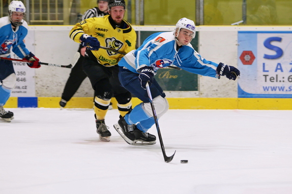 HC M. Budějovice - HC Světlá n. S. 3:2pp (11.3.202