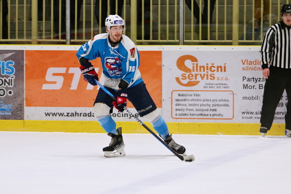 HC M. Budějovice - HC Světlá n. S. 3:2pp (11.3.202