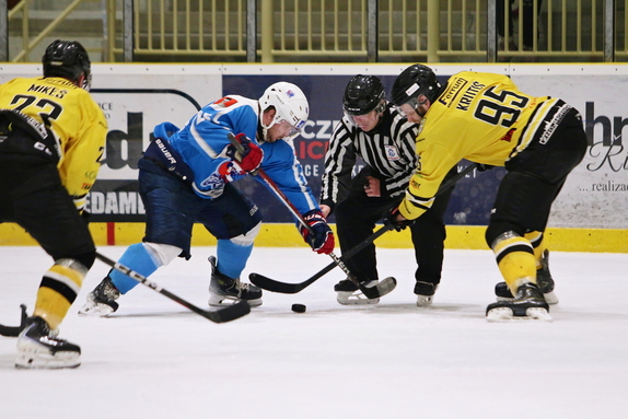 HC M. Budějovice - HC Světlá n. S. 3:2pp (11.3.202