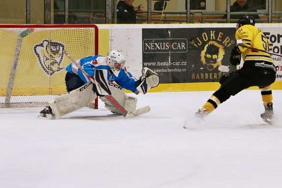 HC M. Budějovice - HC Světlá n. S. 3:2pp (11.3.202