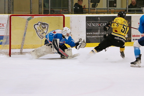 HC M. Budějovice - HC Světlá n. S. 3:2pp (11.3.202